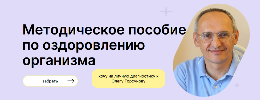 Олег Торсунов Методическое пособие по оздоровлению организма 2024 слив курса