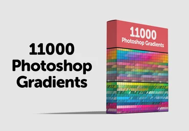 Bundlestorm 11,000+ Photoshop Gradients слив