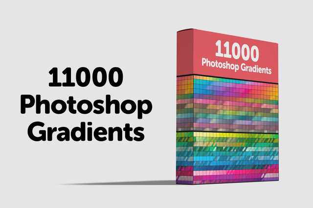 Bundlestorm 11,000+ Photoshop Gradients слив курса