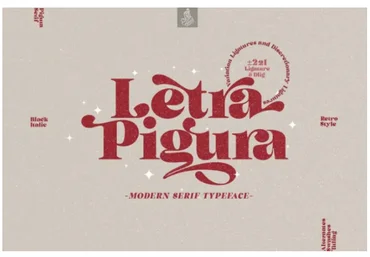 Fontbundles Pigura Font 2021 слив