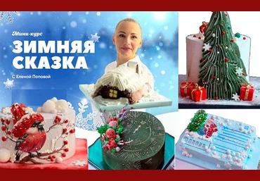 Елена Попова elenapo11 Онлайн мини-курс Зимняя сказка 2024 слив
