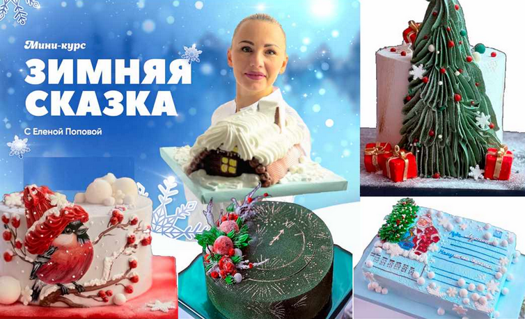 Елена Попова elenapo11 Онлайн мини-курс Зимняя сказка 2024 слив курса