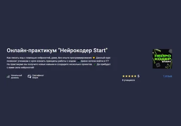 Татьяна Румянцева Stepik Нейрокодер Start 2025 слив