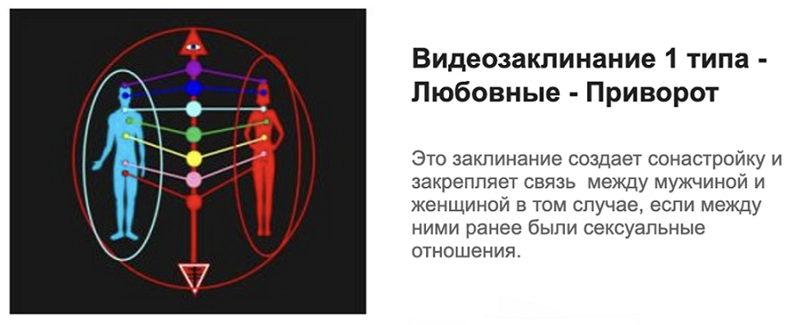 Ассоциация Атлантида Видеозаклинание 1 типа - Любовные - Приворот 2024 слив курса