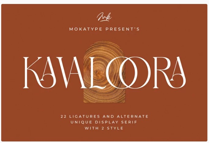 Fontbundles Kavaloora Font 2021 слив курса