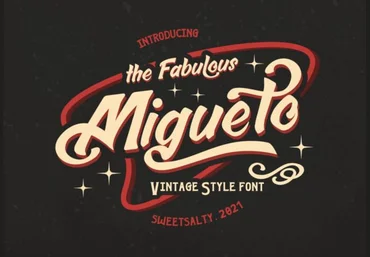 Creativefabrica Migueto Font 2021 слив