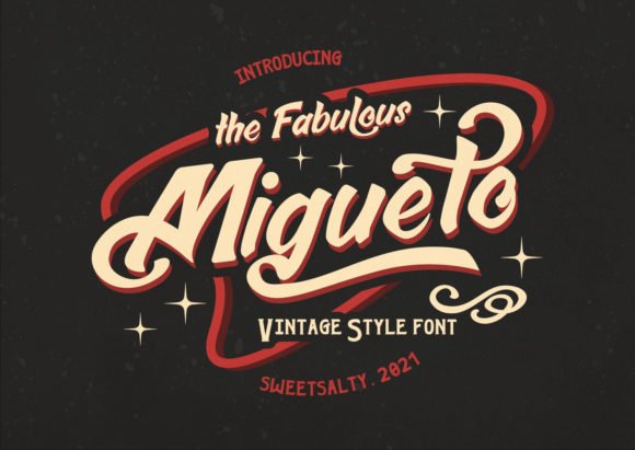 Creativefabrica Migueto Font 2021 слив курса