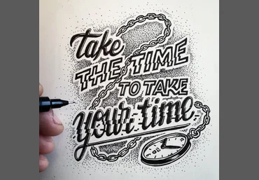 Illustrated Wordplay: Hand-Lettering Fun Phrases from Everyday Life skillshare#1 слив