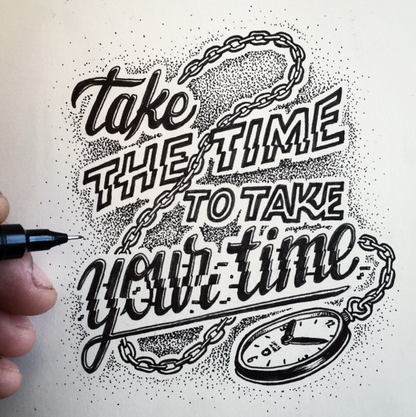 Illustrated Wordplay: Hand-Lettering Fun Phrases from Everyday Life skillshare#1 слив курса