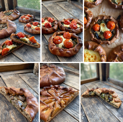 Екатерина Сваровская Ржано-пшеничное тесто и пироги с разнообразными начинками 2022 слив курса