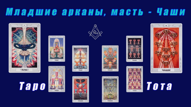 Григорий Зайцев Касталия Таро Тота. Младшие Арканы. Десятка чаш 2023 слив курса