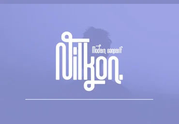 Creativefabrica Nilkon Font 2021 слив