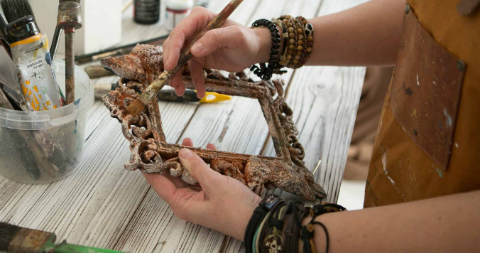 Елена Якимова Декор Многослойное окрашивание 2 . Видео-курс 7 мастер-классов 2023 слив курса