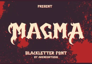 Creativefabrica Magma Font 2021 слив
