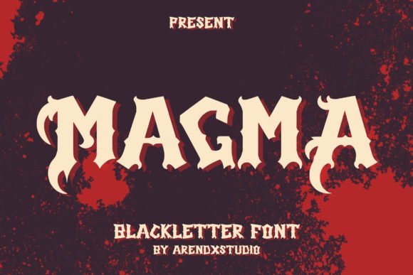 Creativefabrica Magma Font 2021 слив курса