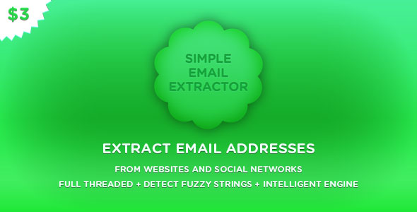simple email extractor v2.4 Программа для парсинга E-mail адресов слив курса