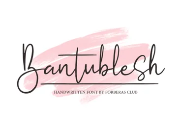Creativefabrica Bantublesh Font 2021 слив