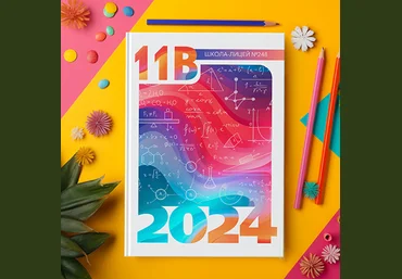 PSD Шаблон фотокниги «Формулы» mironova.studio 2023 скачать слив