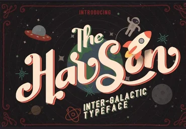 Creativemarket Harson Soft Font слив