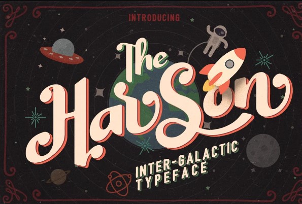 Creativemarket Harson Soft Font слив курса