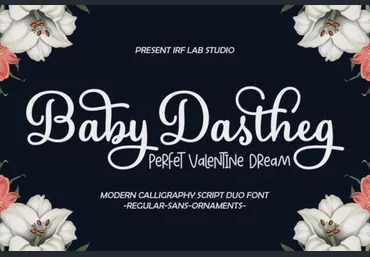 Creativefabrica Baby Dastheg Font слив