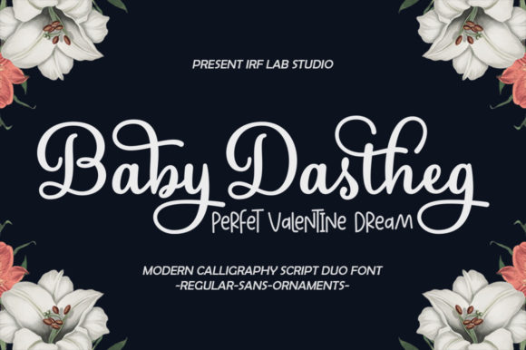 Creativefabrica Baby Dastheg Font слив курса