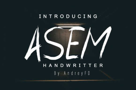Сreativefabrica Asem Font 2021 слив курса