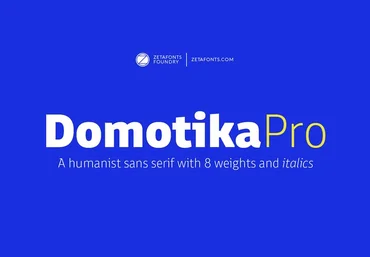Myfonts Domotika Font скачать слив