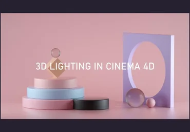 Motion Design School 3D Lighting in Cinema 4D Masterclass 2020 скачать слив