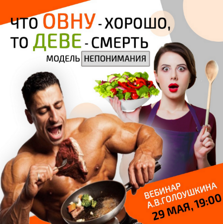 Алексей Голоушкин Что овну - хорошо, то деве - смерть. Модель непонимания 2023 слив курса
