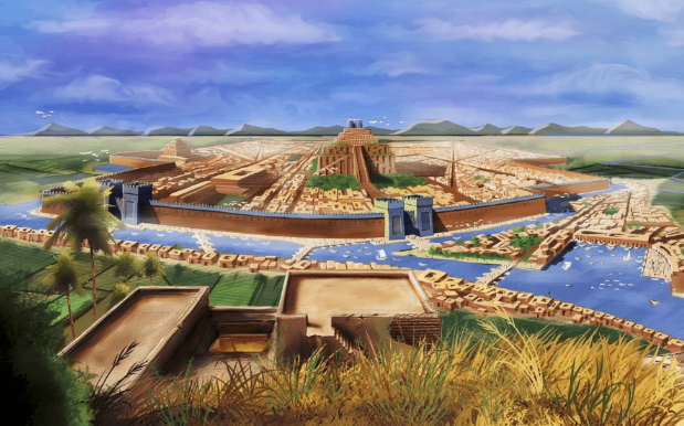 olgakultura Курс по Месопотамии 2022 слив курса