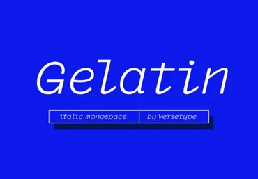 Creativefabrica Gelatin Font 2021 слив