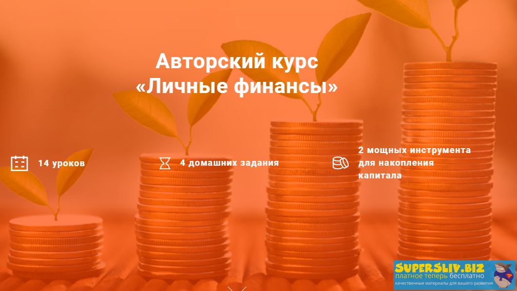 Алексей Сорокин Курс «Личные финансы» 2019 слив курса