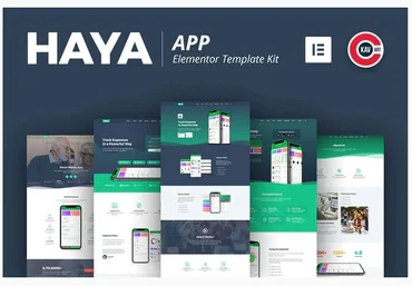 Themeforest Haya - App Template Kit слив