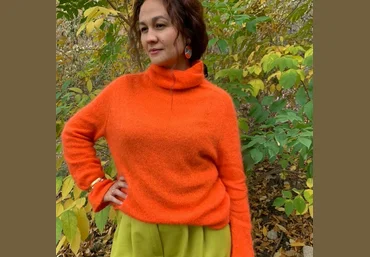 bydashylia Водолазка «Golf» 2022 слив