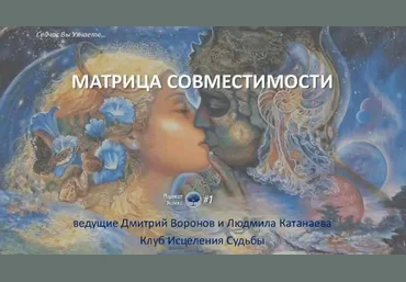 Дмитрий Воронов Курс по отношениям в Матрице Судьбы. Матрица совместимости. Метод Лaдини 2023 слив