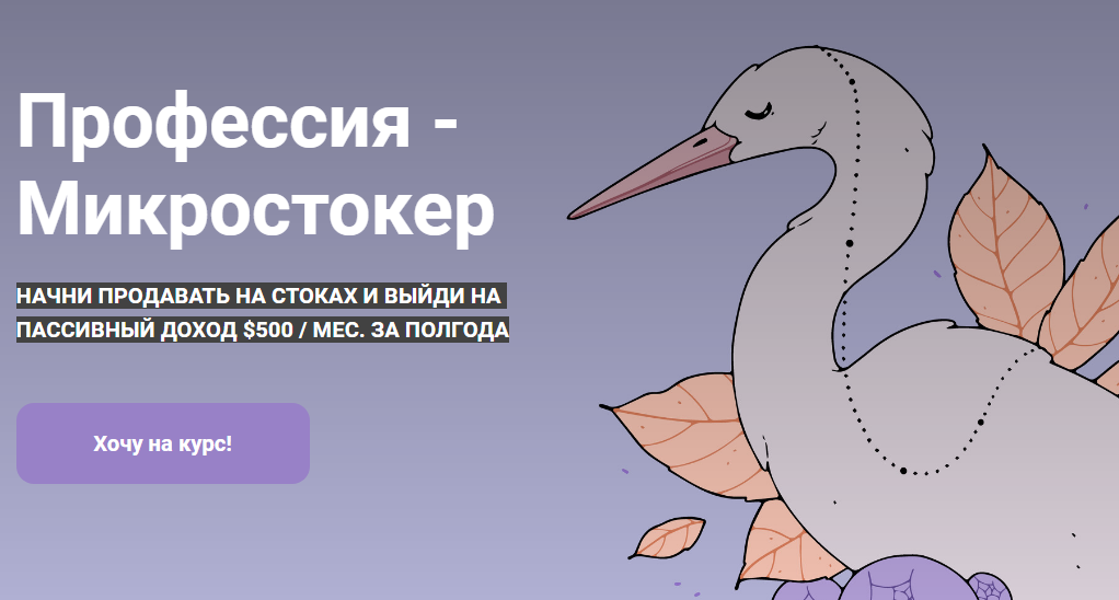 Полина Лесько Профессия - Микростокер 2020 слив курса