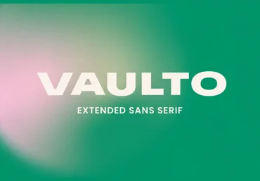Creativefabrica Vaulto Black Font слив