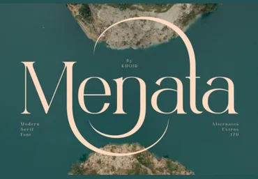Fontbundles Menata Font 2022 слив