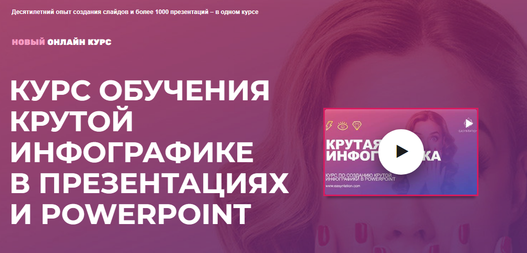 easyntation Иван Яшуков - Крутая инфографика 2020 слив курса
