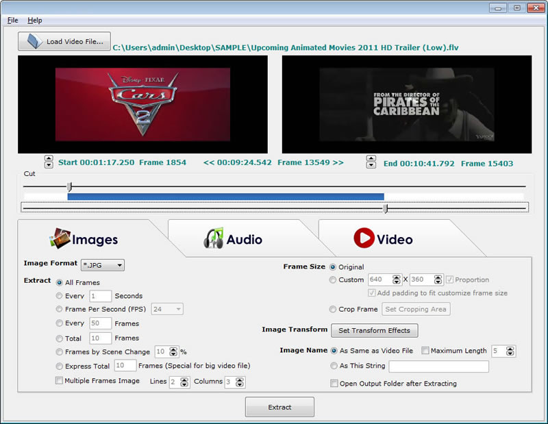 VideoDetach Pro – Detach Video into Images, Audio and Video слив курса