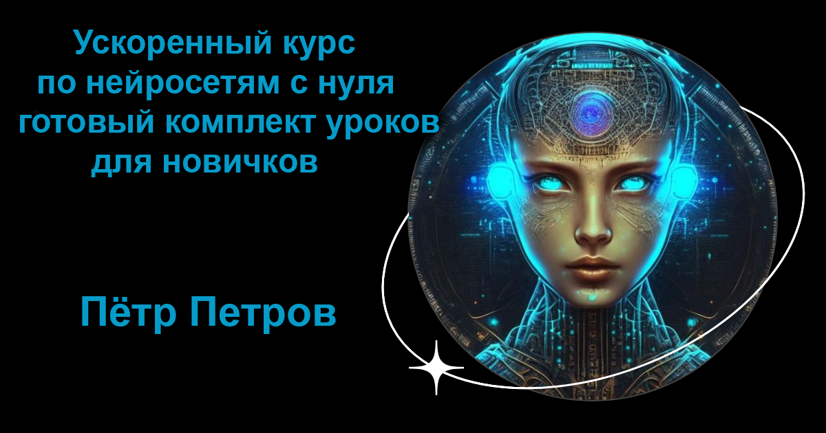Петр Петров Ускоренный курс по нейросетям с нуля: готовый комплект уроков для новичков 2025 слив курса