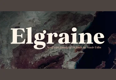 Myfonts Elgraine Font 2021 слив
