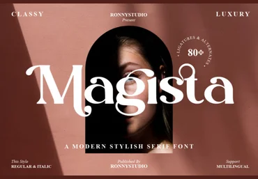 Creativefabrica Magista Font 2022 слив