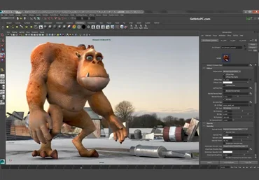 Курс 3D моделирования, текстурирования и анимации в программе Autodesk Maya. Часть 2 динамика слив