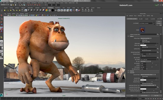 Курс 3D моделирования, текстурирования и анимации в программе Autodesk Maya. Часть 2 динамика слив курса