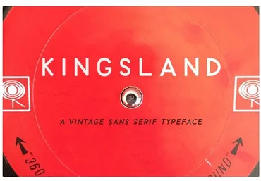 Creativemarket Kingsland - A Vintage Sans Serif 2021 слив
