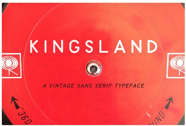 Creativemarket Kingsland - A Vintage Sans Serif 2021 слив курса