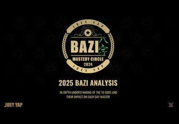 Joey Yap Анализ карты Ба Цзы 2025 2024 слив