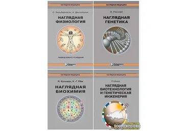 Книжная серия «Наглядная медицина» 5 книг 2014-2020 слив